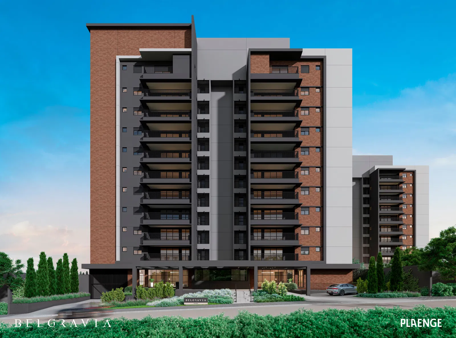 Belgravia by Plaenge — fachada